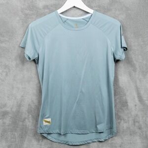 TRACKSMITH Twilight Ultra Light Short Sleeve Running Performance Tee Womens Sz S